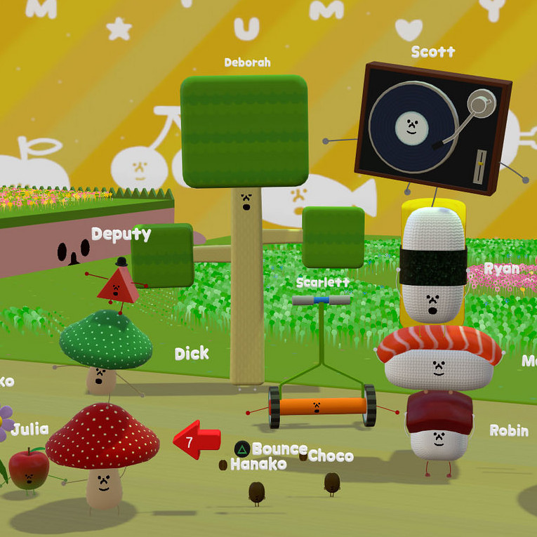 Katamari Damacy creator's new game is about blowing up your friends ...