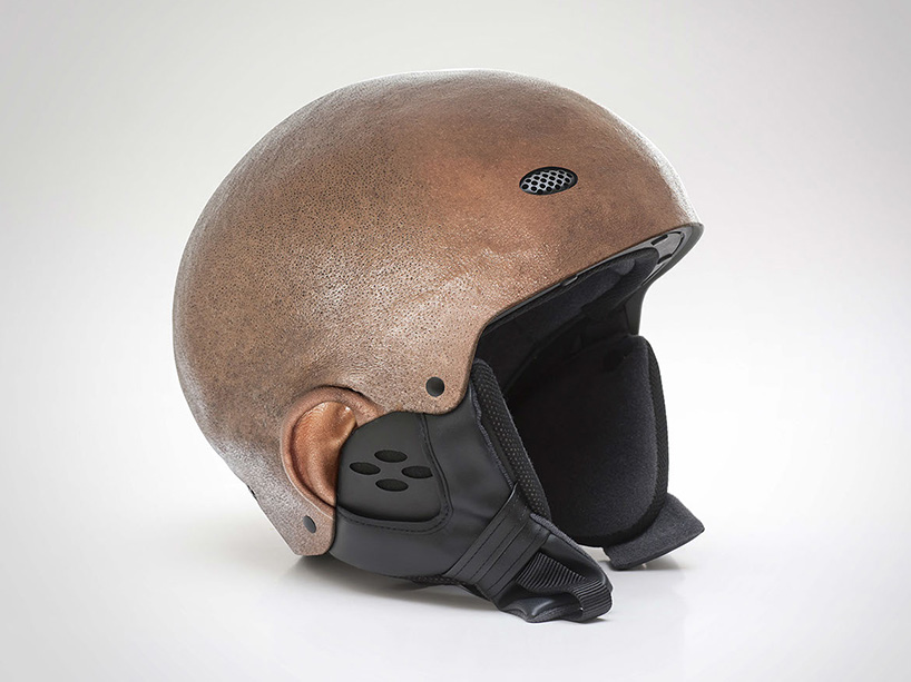 Motorcycle helmets that look like shaved heads Boing Boing