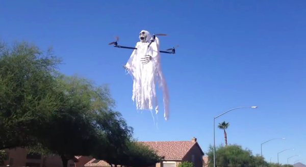 ❤ How to use a drone for halloween