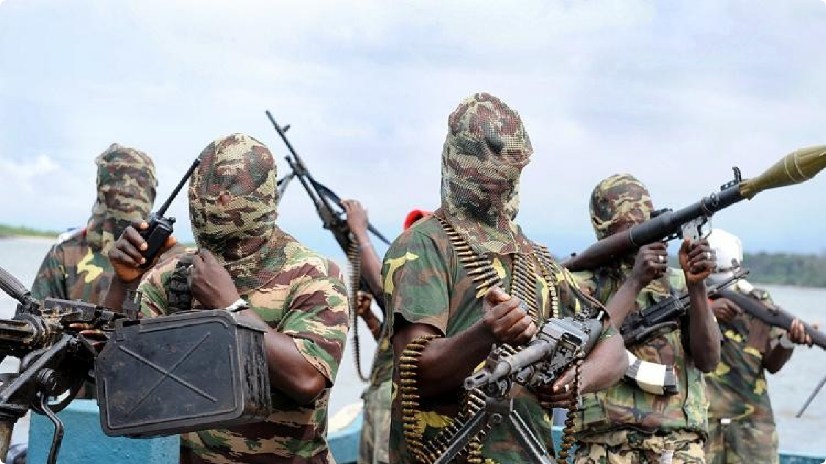 Boko Haram fighters [Reuters]