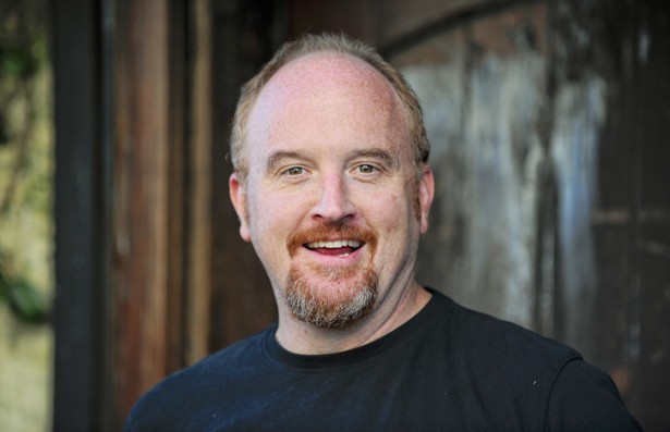 The comedian Louis C.K., photo via Reuters.