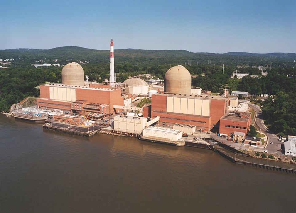 Indian Point Nuclear Plant.