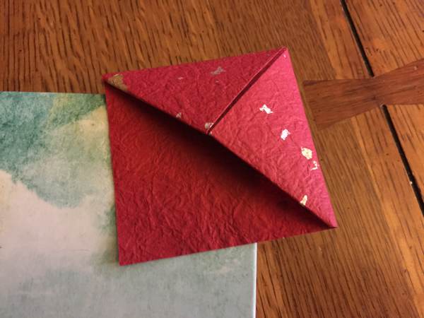 Origami-Bookmark