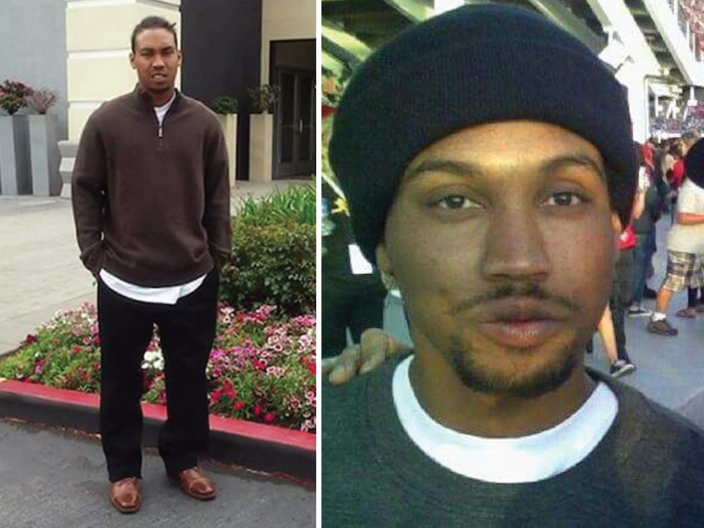 Mario Woods, shot to death by SFPD officers in Dec., 2015.