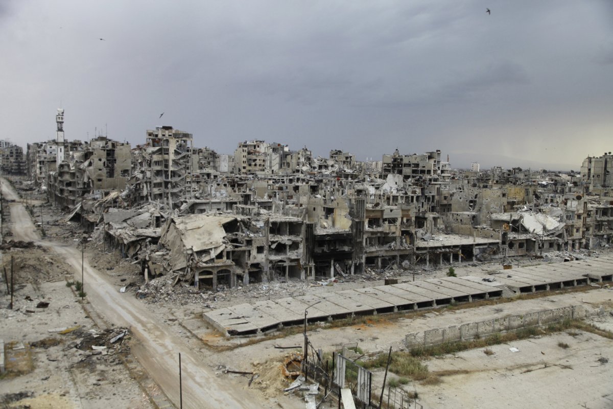 Homs, Syria (2014, Reuters)