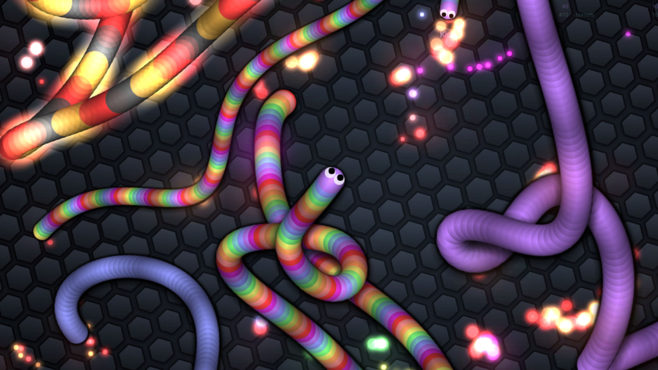 Slither.io game