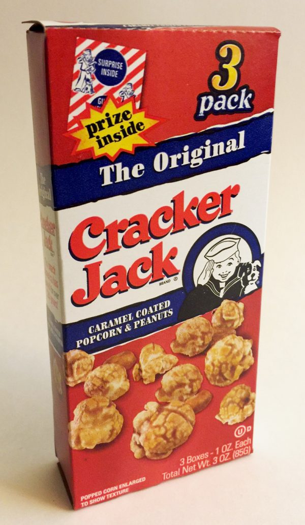 Cracker Jack Box FIXED