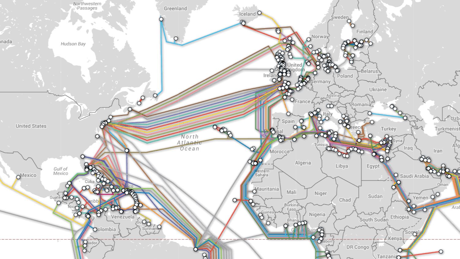 cable map