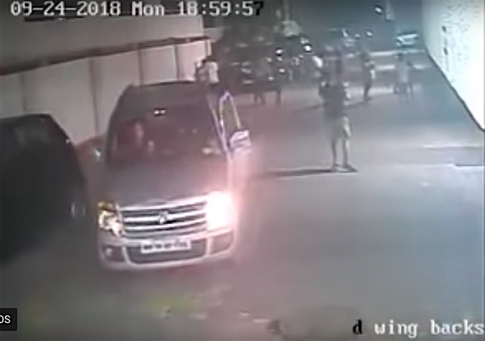 Watch: A boy is completely run over by car but somehow jumps up and runs off as if nothing has happened