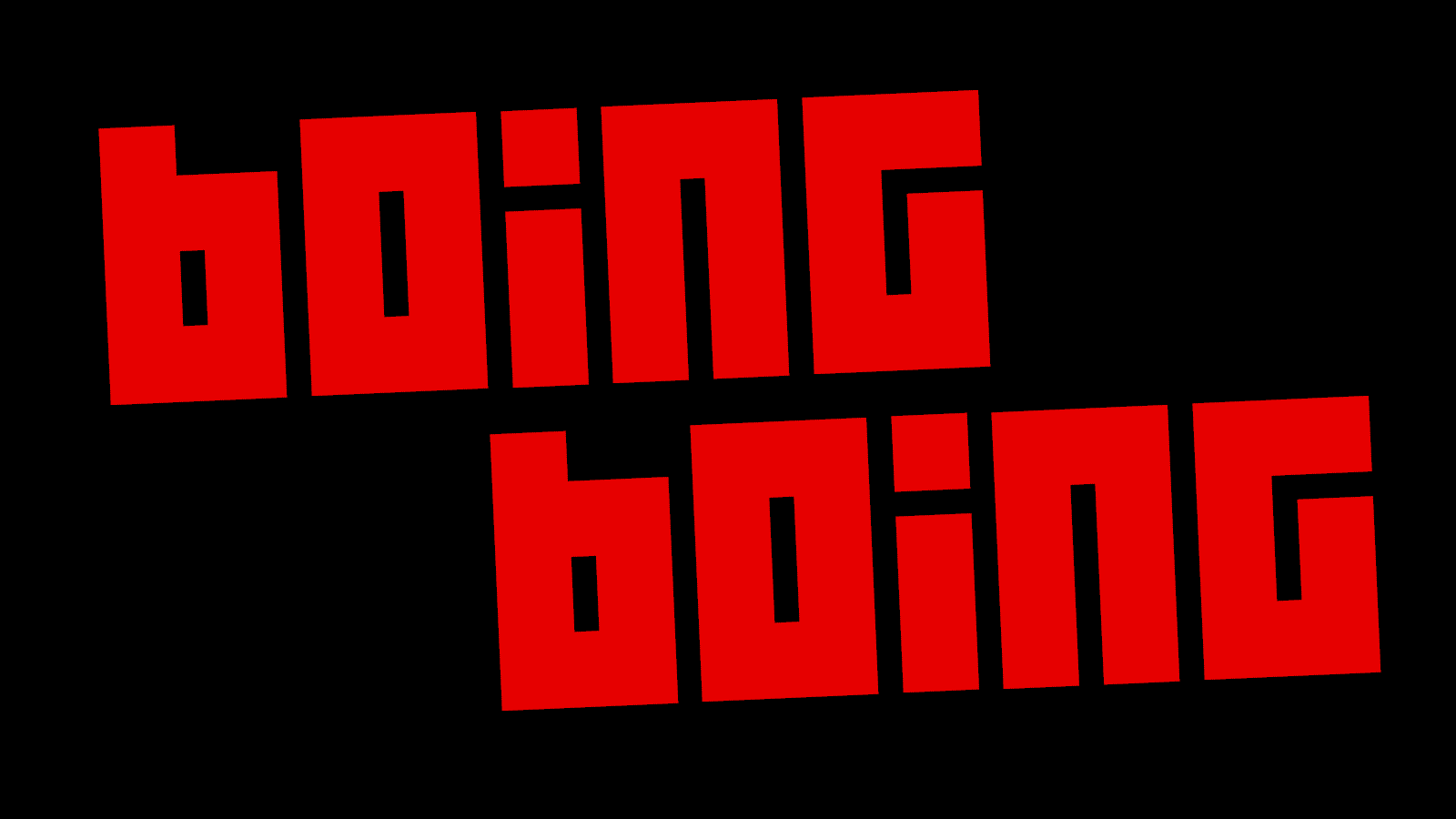 From the Boing Boing Shop - Boing Boing