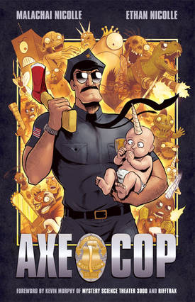 axe cop axe cop