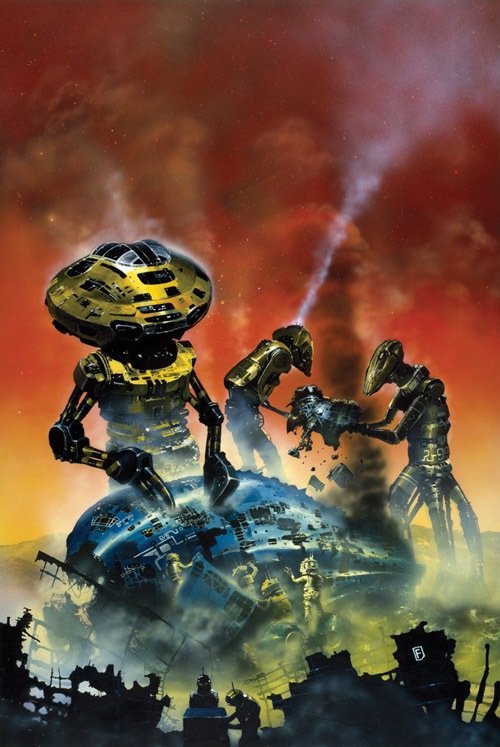 The Definitive Sf Works Of Chris Foss Exclusive Preview