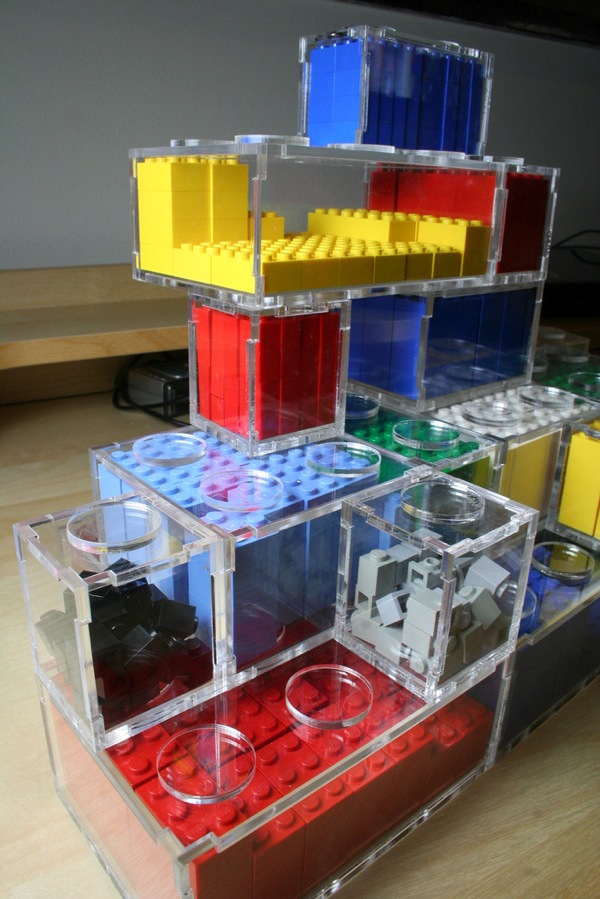 lego brick organization