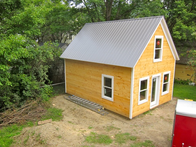 Build Notes For A Tiny House Boing