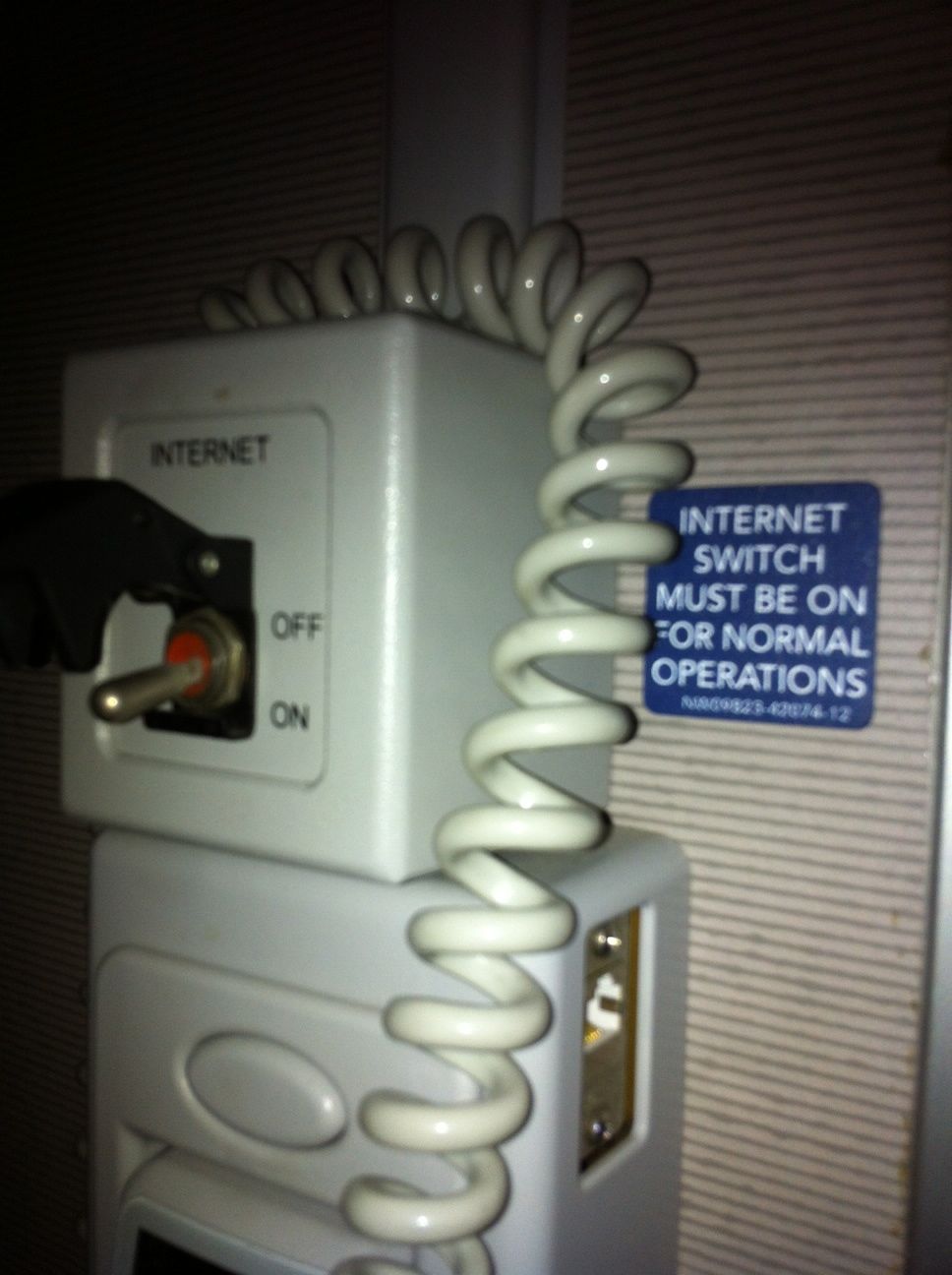Internet off