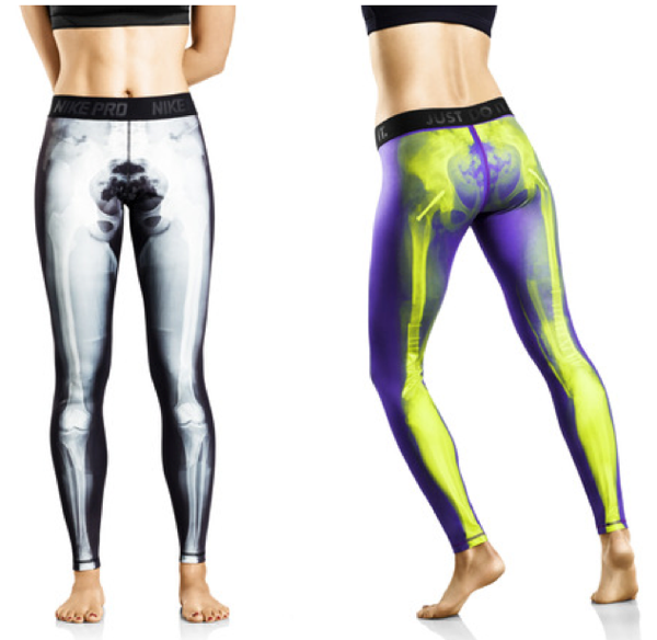 funky gym leggings nike