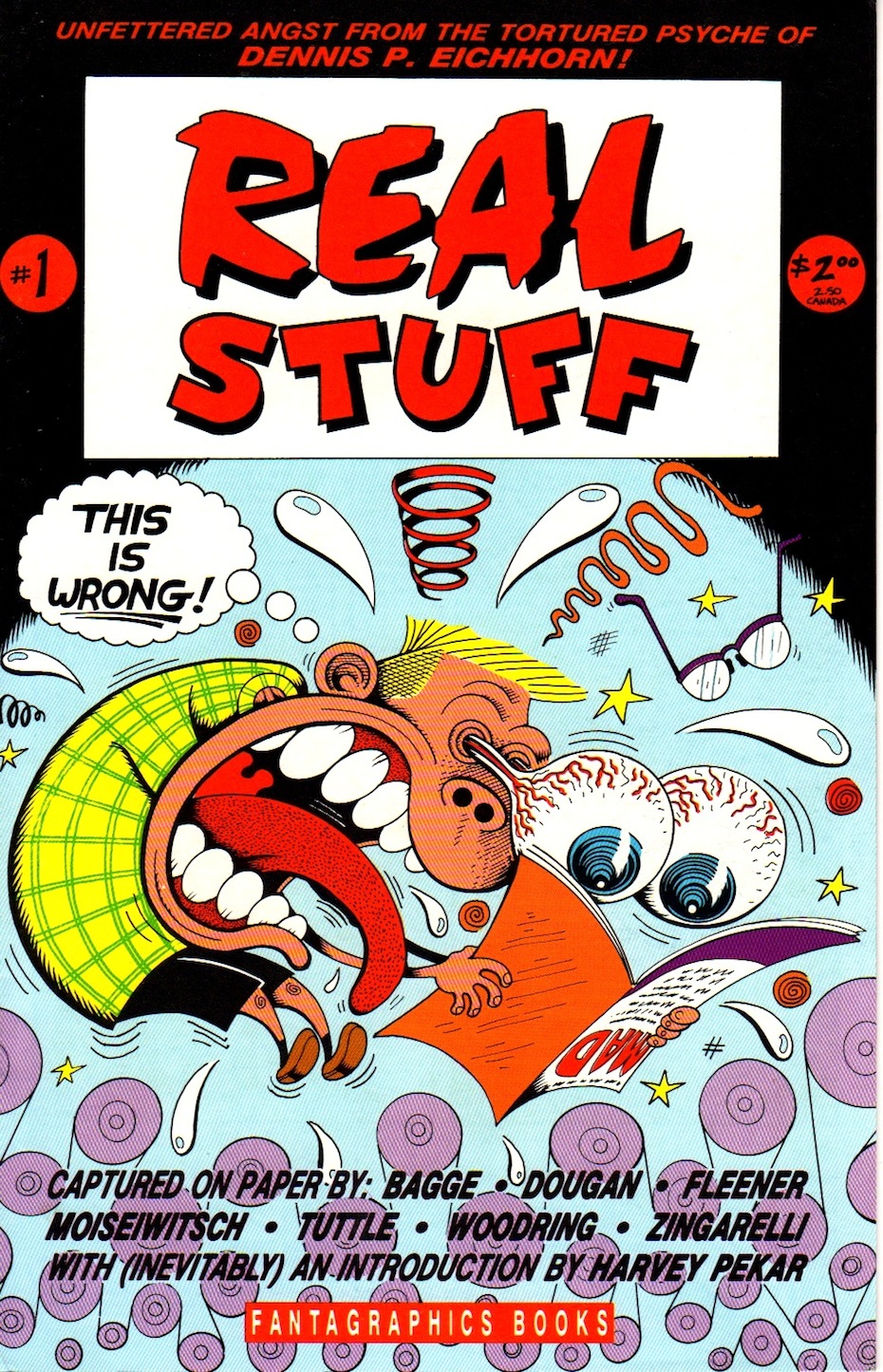 Real Stuff Fantastic 90s Comic Book Serialized On Boing Boing 