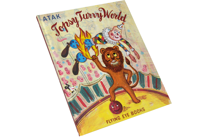 Topsy Turvy World: Surreal Kids' Picture Book / Boing Boing