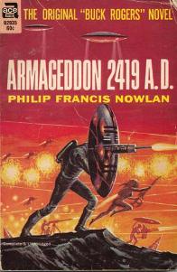 Armageddon 2419 A.D., first appearance of 