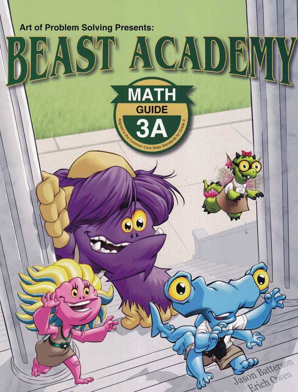 Academy guide. Art of problem solving. "Beast Academy" "Grade 2" pdf. AOPS Art of problems.