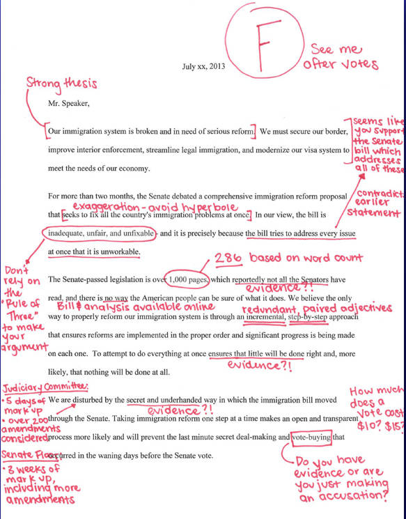 Teacher-turned-Congressman gives letter to Boehner an F - Boing Boing