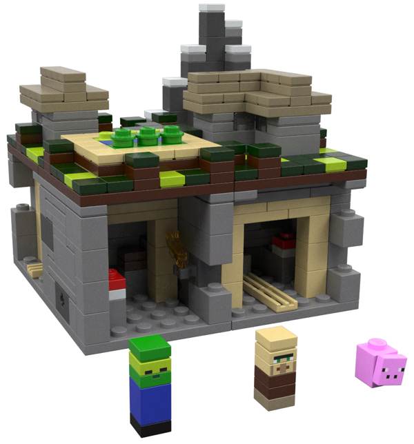 LEGO Minecraft - 2 new models coming out in September - Boing Boing