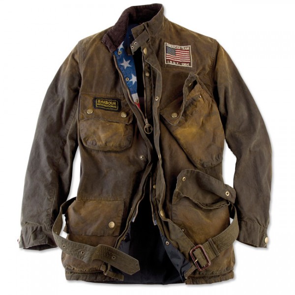 Barbour Steve McQueen Rexton jacket / Boing Boing