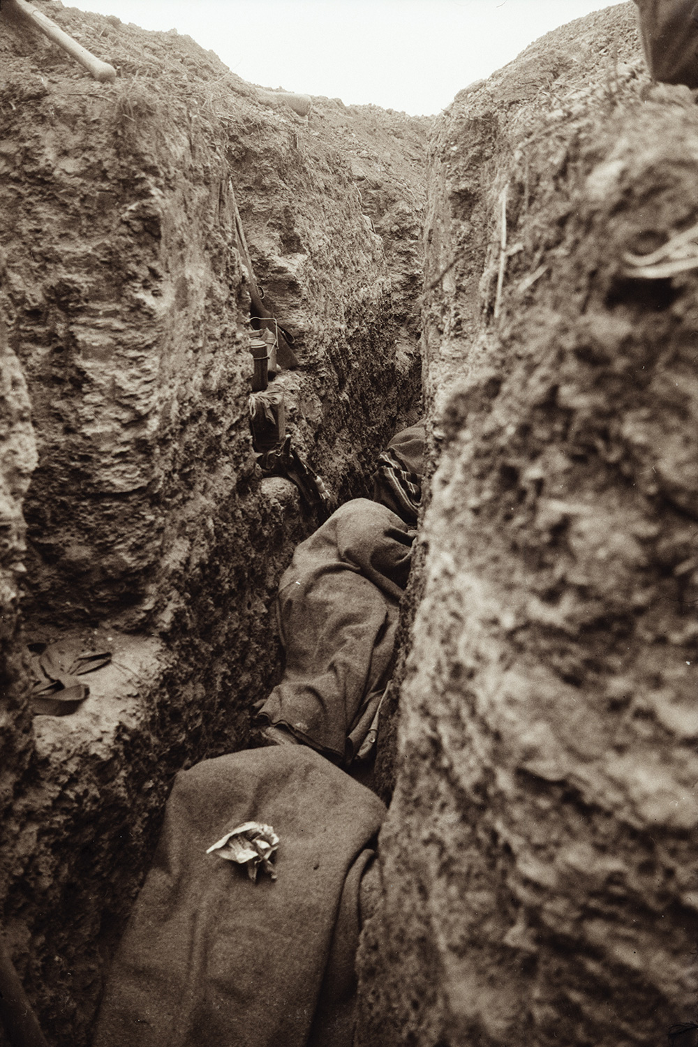 Unseen World War I Photos: German Trenches