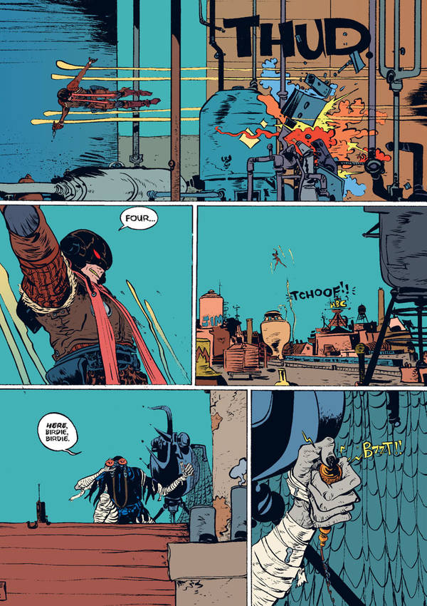 Battling Boy: Paul Pope surpasses himself - Boing Boing