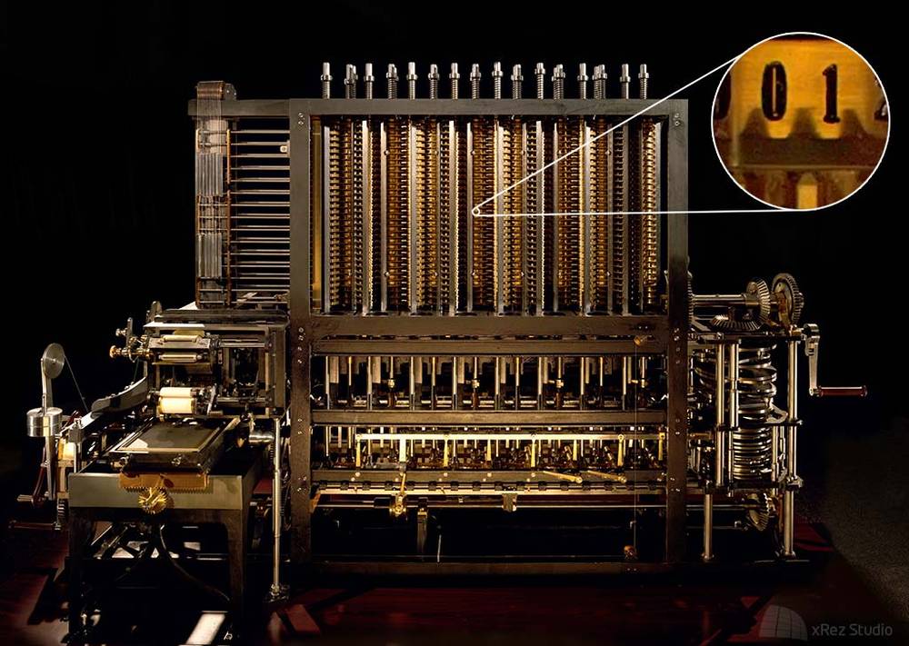 This Day in Blogging History: Gigapixel Difference Engine; Vintage ...