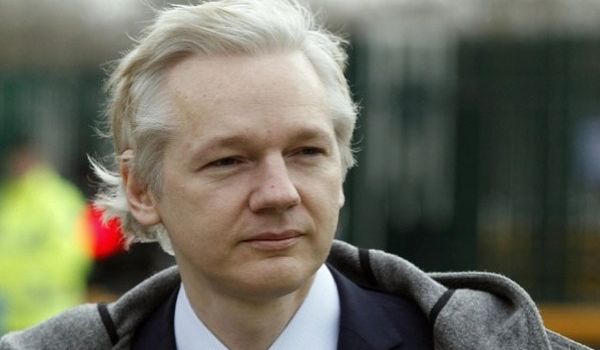 Julian Assange. Image: Reuters.