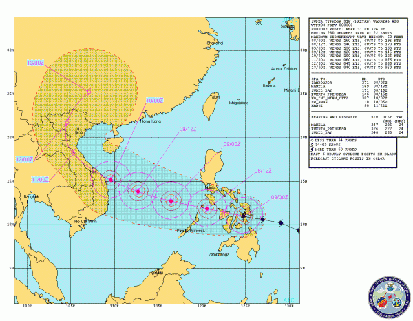 Super Typhoon Haiyan (Yolanda) slams Philippines, may be most powerful ...