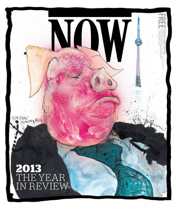 Now magazine and rob ford #10