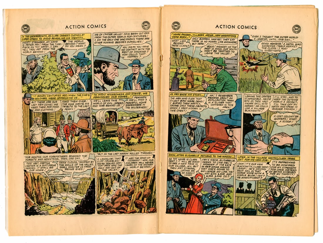 M. Night Shyamalan's The Village has same plot as 1965 comic book ...