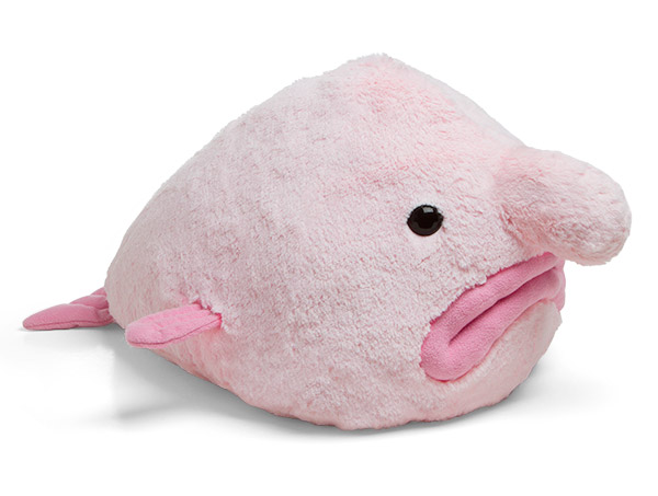 plush blob fish