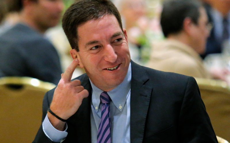 Glenn Greenwald. [Reuters]