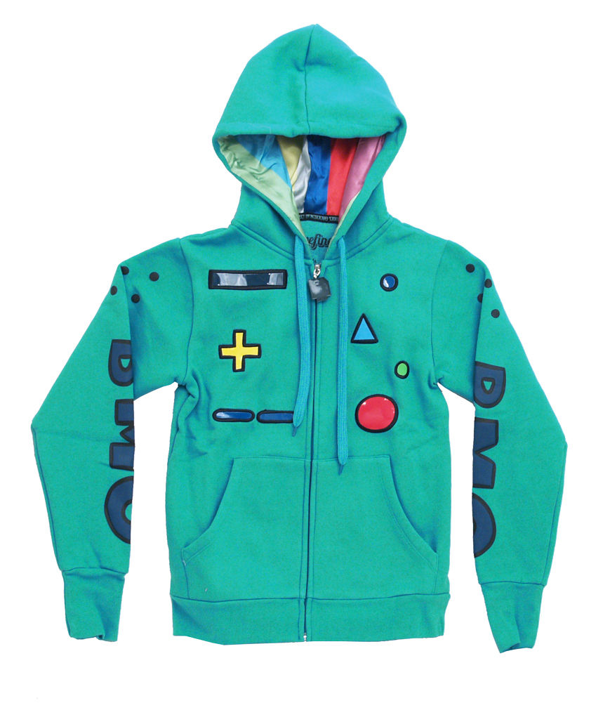 bmo adventire time hoodie