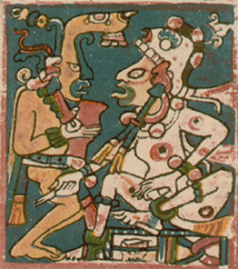 Hunahpu-and-Xbalanque-Maya-Codex-at-Dresden