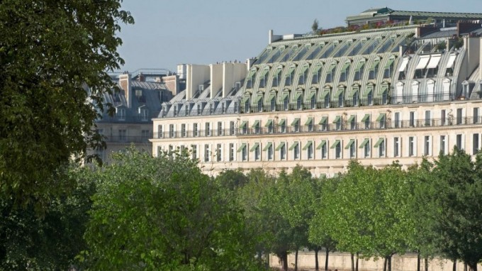 Le Meurice hotel in Paris.