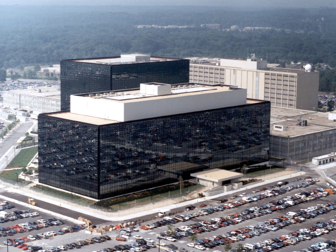 National Security Agency  headquarters in Fort Meade, Maryland.