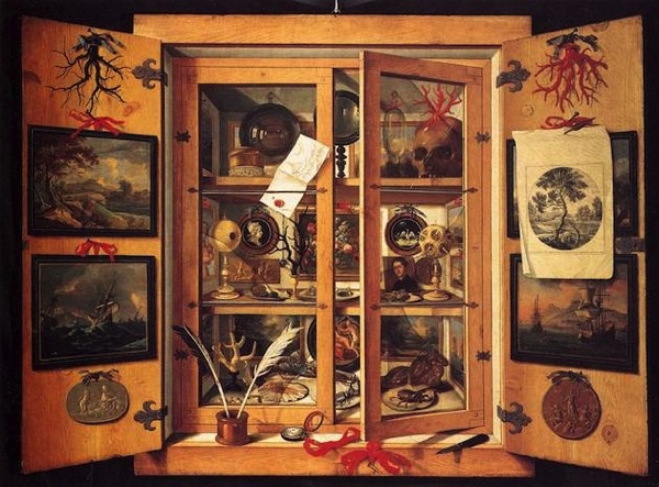 Cabinet of Curiosities 1690s Domenico Remps
