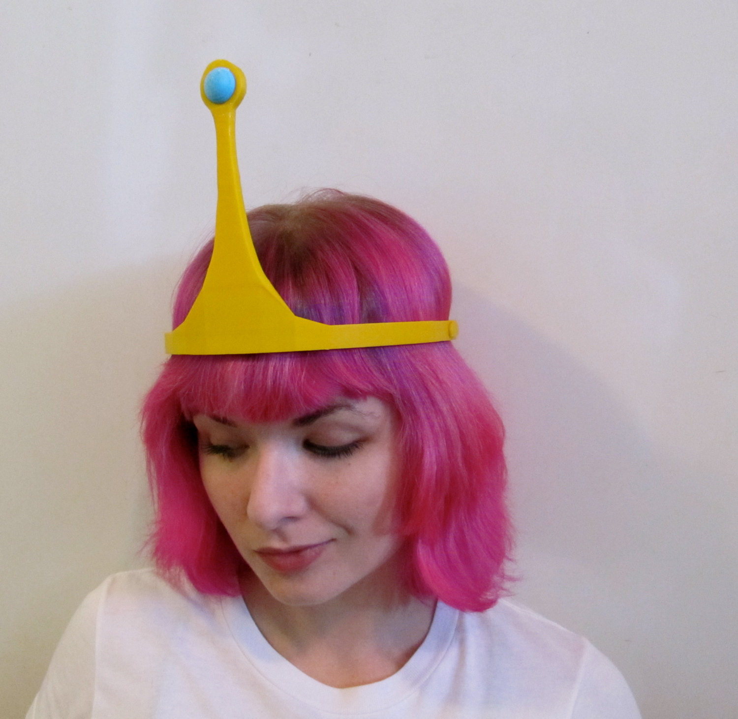 3D printed Princess Bubblegum crown.