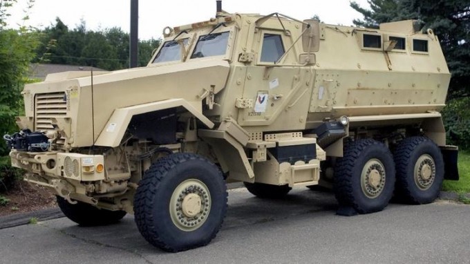 LA school police get free grenade launchers, rifles, armored MRAP ...