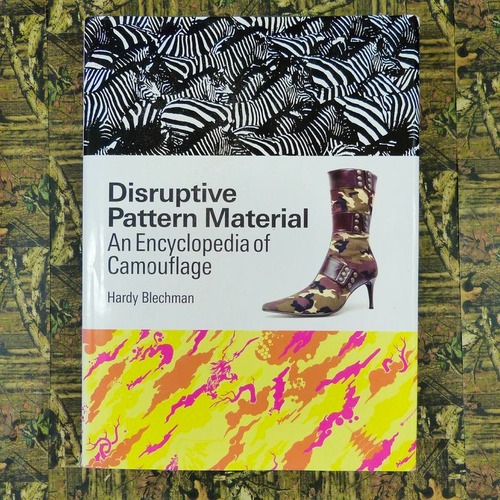 Disruptive Pattern Material definitive work of all things camouflage