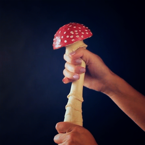 stress-mushrooms