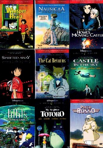 Nine-movie Best of Miyazaki box-set / Boing Boing