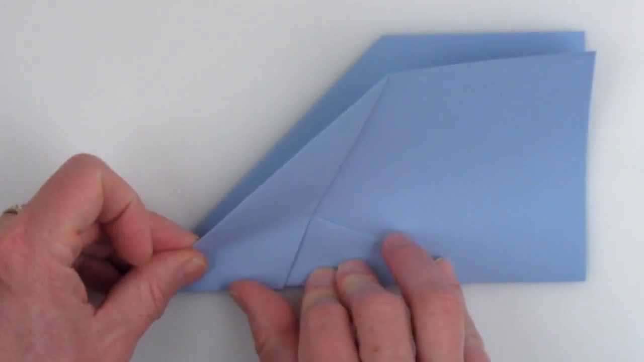 How To Fold The World-record-setting Paper Airplane "Suzanne" - Boing Boing