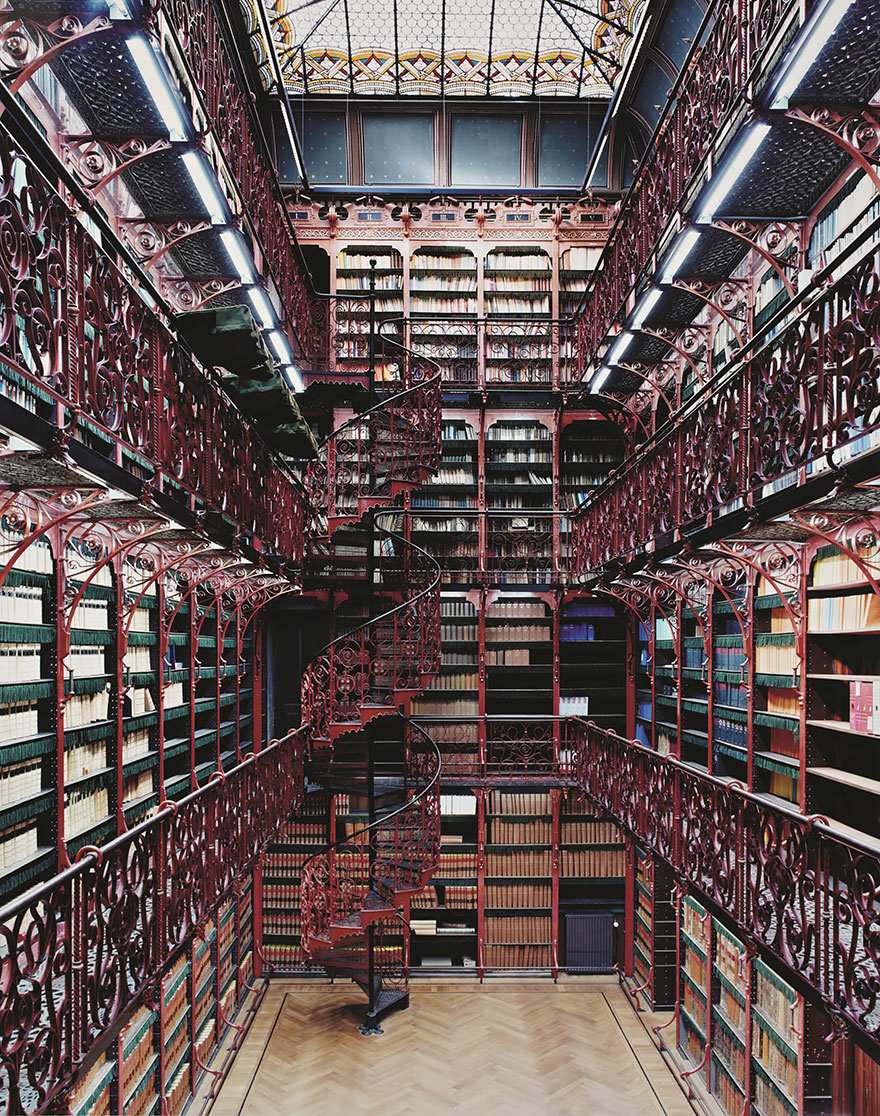 Majestic Libraries Of The World / Boing Boing