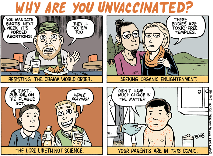 Unvaccinated Speem