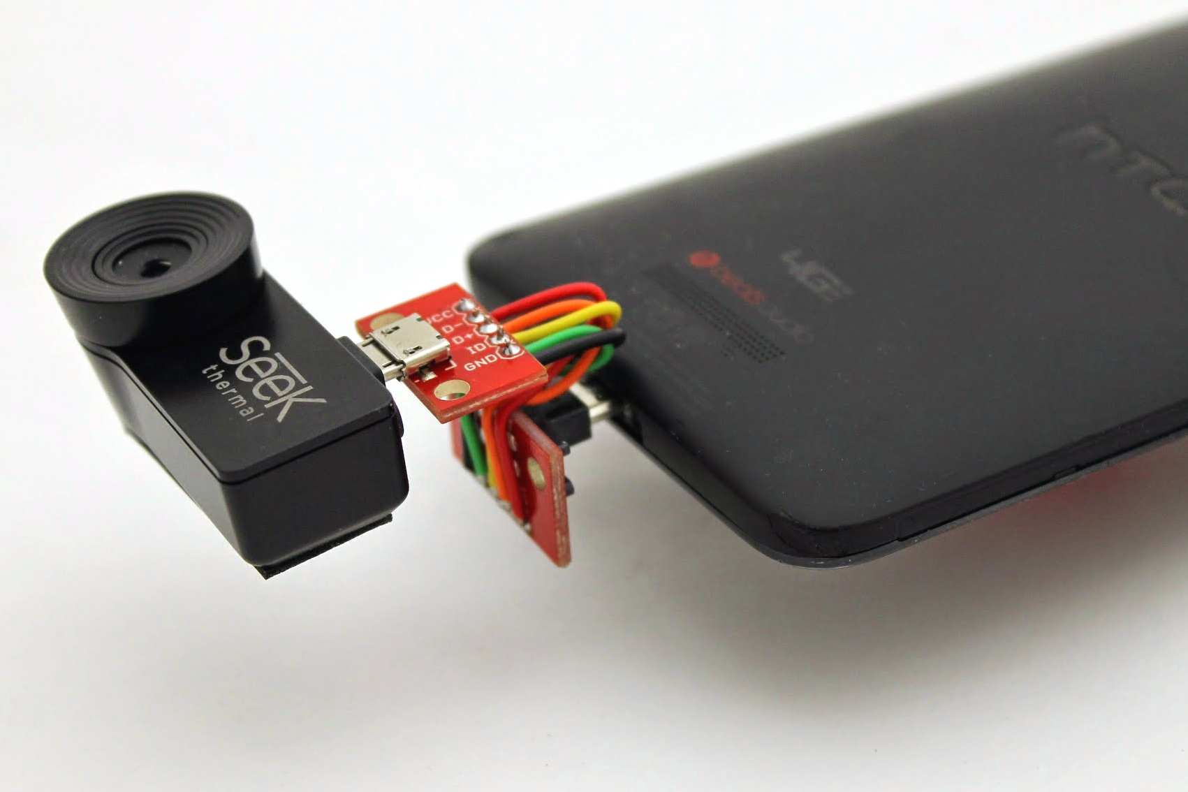 ends to cable install how Boing Thermal Camera HTC DNA Boing / Hack Seek